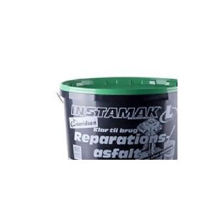 Lauridsen Handel-Import A/S Reparationsasfalt 0-8mm - Instamak 25kg spand med grønt låg