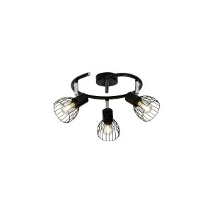 Brilliant Blacky 62133/06 Loft-spotlights LED (RGB) E14 120 W Sort