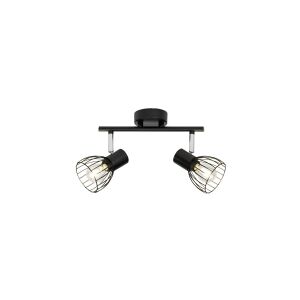 Brilliant Blacky 62113/06 Loft-spotlights LED (RGB) E14 80 W Sort