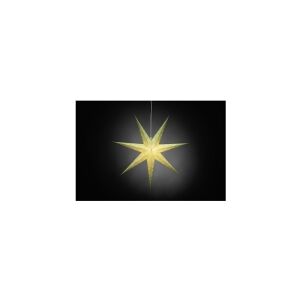 Konstsmide 2933-920 Julestjerne Glødepære, LED (RGB) Grøn med udstansede motiver, med kontakt