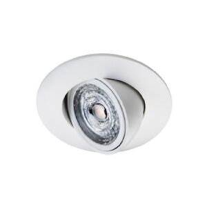 sg armaturen Downlight Jupiter Tek 6W LED GU10 2700K mat-hvid