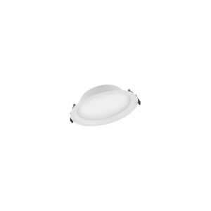 LEDVANCE DL ALU DN 200 25 W 3000 K IP44 WT, 1 pære(r ), 3000 K, 2250 lm, IP44, Hvid