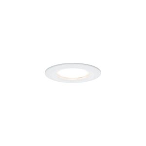 Paulmann 938.70, Indbygget lysplade, 1 pære(r ), LED, 2700 K, 425 lm, Hvid