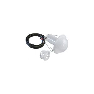 ESYLUX MD-C360i/12 mini, Passiv infrarød (PIR) sensor, Ledningsført, 12 m, Loft, Indendørs, Hvid