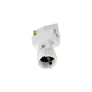 CSDK-SL GLOBAL Trac Pro ADAPTER XTSA 67S-3 MED SCHUKO STIK - PROFESSIONEL