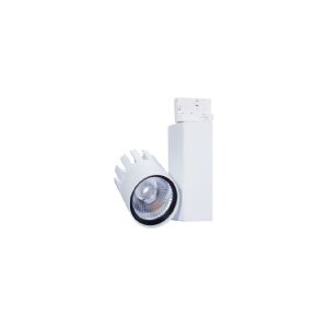 Opple PINTO LED SPOT 3F adapter, 2.400LM 3000Kelvin, 30W, Ra> 90, 40° optik, Hvid STANDARD