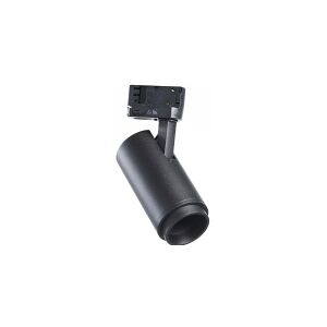 CSDK-SL Zoom Spot LED 14W 3000K Ra90 765Lm 5-50° Skinnespot 3F GA69 Sort