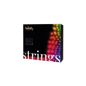 Twinkly Strings 600 LEDs Multicolor RGB - 48 meter/600 lys