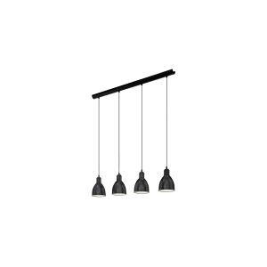 Eglo Fixt Light Hang Priddy 49466 4X60w E27