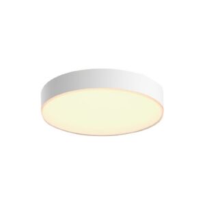 Philips Hue White ambiance Enrave Medium - Loftslampe - LED - 19.2 W - køligt hvidt/varmt hvidt lys - 2200-6500 K - hvid