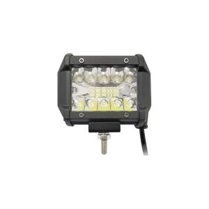 Berger & Schröter Arbejdslys 10 V, 12 V, 24 V, 30 V 60 W 5400 Lumen KS8160combo Bred nærfeltbelysning (B x H x T) 99 x 65 x 91 mm 5400 lm 6000 K