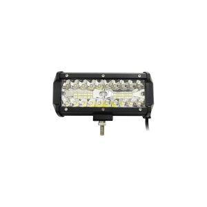 Berger & Schröter Arbejdslys 10 V, 12 V, 24 V, 30 V LED Arbeitsscheinwerfer 120 W, 12000 Lumen KS81120Combo Bred nærfeltbelysning (B x H x T) 167 x 6