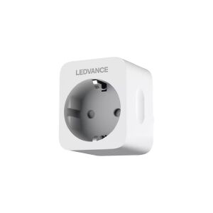 LEDVANCE SMART+ WIFI PLUG EU, Wireless, Indoor, White - Smart Home Product