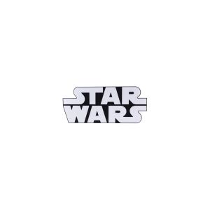 Paladone Product Paladone Star Wars Logo Light, Plug-in natlys, Sort, Hvid, Universel, Kina, 285 mm, 260 g