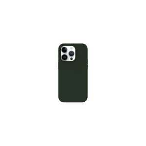 JustMobile Just Mobile TENC? [Silicone] w. MagSafe for iPhone 14 Pro - Dark Green