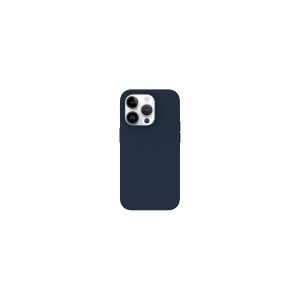 JustMobile Just Mobile TENC? [Silicone] w. MagSafe for iPhone 14 Pro - Navy