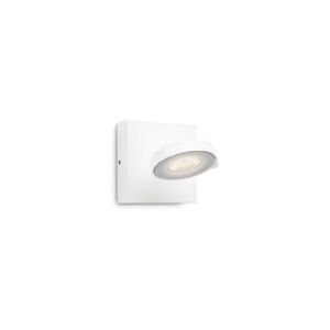 Philips WarmGlow LED Clockwork lofts- & vægspot 6,5 W, Overflade spotlys, Ikke-udskiftelig pære(r), 1 pære(r ), LED, 4,5 W, 2700 K