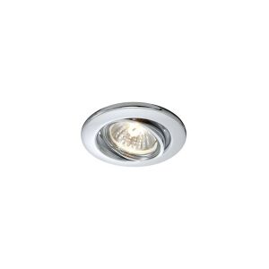 Deko Light Einbauring 89 GU5.3 686869 Loftsindbygningsring LED (RGB), Halogen GU5.3, MR 16 50 W Sølv