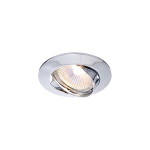 Deko Light Einbauring 68 GU5.3 449201 Loftsindbygningsring LED (RGB), Halogen GU5.3, MR 16 35 W Sølv