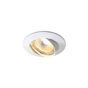 Deko Light Einbauring 68 GU5.3 449200 Loftsindbygningsring LED (RGB), Halogen GU5.3, MR 16 35 W Signalhvid (RAL 9003)