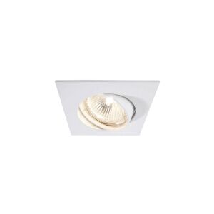 Deko Light Einbauring 82 GU5.3 449210 Loftsindbygningsring LED (RGB), Halogen GU5.3, MR 16 35 W Signalhvid (RAL 9003)