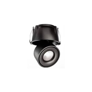 Deko Light 565351 Uni II Max LED-indbygningslys EEK: G (A - G) LED (RGB) LED indbygget 24 W Sort