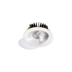 Deko Light 565185 COB 210 LED-indbygningslys EEK: G (A - G) LED indbygget 37 W Trafikhvid (RAL 9016)