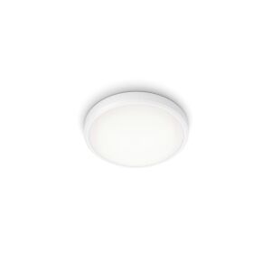 Philips Funktionel Doris loftslampe, 17 W, LED, Ikke-udskiftelig pære(r), 1700 lm, IP44, Hvid