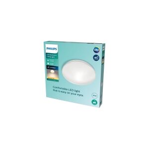 Philips Canopus CL259 - Loftslampe - LED - 20 W - varmt hvidt lys - 2700 K - hvid