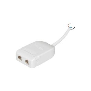 CSDK-SL Tilslutningsboks Q-Box Micro 5-pol/DALI, sløjbare klemmer på primærsiden, 10 cm kabel på sekundærsiden.