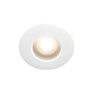 CSDK-SL LED-downlight 1208 12V Hvid 2700K, 350lm, 70°, 4,7W, 12V AC/DC, IP44. trykklemmer i kølefladen. Til installationsdåse. PROFESSIONEL