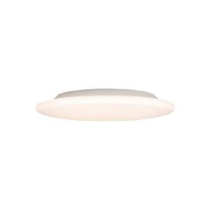 CSDK-SL LED-Plafond Moon Slim S 320, 3000 K/4000 K via DIP-switch. 1700 lm, Ra80, 3SDCM, 18 W, IP44, 230 V. Mikrobølgesensor.