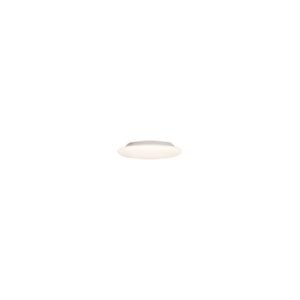 CSDK-SL LED-Plafond Moon Slim 255, 3000 K eller 4000 K via DIP-switch. 1180 lm, Ra80, 3SDCM, 12 W, IP44, 230 V. For-/bagkantsdæmpning