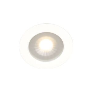 CSDK-SL LED-Minidownlight 1202 12V Hvid 2700K, 290lm, 70°, 4,3W/827, 12V AC/DC, IP44, Hurtigklemmer i bagstykket PROFESSIONEL