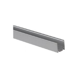 CSDK-SL Aluminiumprofil til LED-strip Neon Mini IP67, 2 m, anodiseret u-profil til belysning inde og ude.