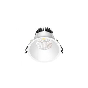 Nordtronic Downlight Velia LED 10,9W 2700K, 650 lm, 230V rund, hvid