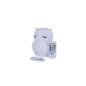 MesMed Silicone night lamp MM013 Owl with remote control