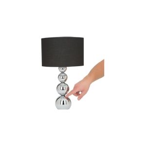 Smartwares Bordslampa touch & dim L Svart