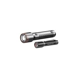 Led Lenser Ledlenser Combo-Licht-Set P7R Core + P3 Core LED (RGB) Stavlygte  Batteridrevet, Batteridrevet 90 lm 6 h 42 g