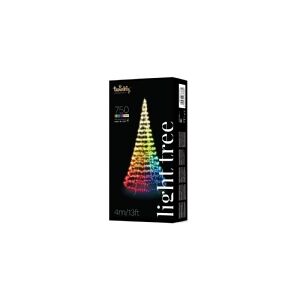 Twinkly Light Tree 750 Rgb+W Leds, 4 Meters Tall