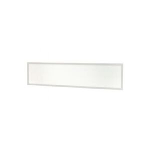 CSDK-SL BORA II LED panel , 26W, 3600lm, 3000K, CRI80, UGR19, DALI, IP44/IP40, beh. Hvid, lxbxh 1195x295x28mm