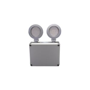 CSDK-SL Way out Led panik lampe, IP65, , 3h batteri backup STANDARD