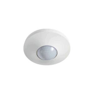 ESYLUX MD-C 360i/8, Passiv infrarød (PIR) sensor, Ledningsført, 8 m, Loft, Indendørs, Hvid