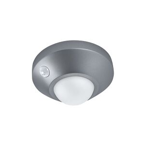 LEDVANCE NIGHTLUX - Nattelampe i loftet - LED - 1.7 W - køligt hvidt lys - 4000 K - sølv