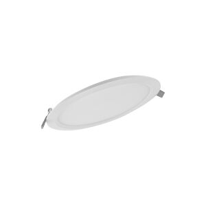 LEDVANCE DOWNLIGHT SLIM - Wall/ceiling recessed lamp - LED - 18 W - varmt hvidt lys - 3000 K - rund - hvid