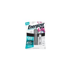 Energizer E303633200, Batteridrevet campinglygte, Sølv, IPX4, LED, 1000 lm, Batteri