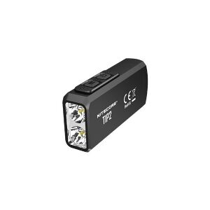 NITECORE T Series TIP2 - Nøglekæde-lommelygte - LED - 6-modus - hvidt lys