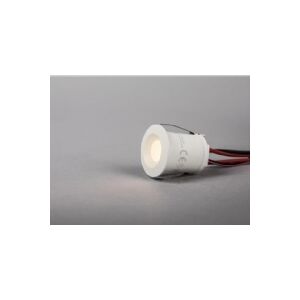 CSDK-SL Core Smart LED-minidownlight 15° Hvid 2700K, 20 lm Ra>90, SDCM3, 1,2W, 350mA. Klemrække 4x0,2-0,75mm2. PROFESSIONEL
