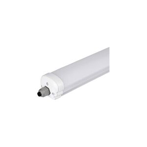 V-TAC VT-1249S 36W LED WP G-SERIES TUBE Vådrumslampe EEK: E (A - G) LED (RGB) 36 W Koldhvid Hvid