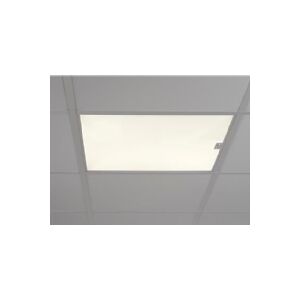 CSDK-SL Indbyg, 24W, 3675lm, 4000K, CRI 80-89, Opal, 595x595mm, L-Sense BT, 2.5m Schukokabel